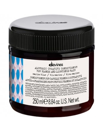 Davines Alchemic Creative Conditioner- Marine Blue 8.84oz