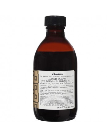 Davines Alchemic Chocolate Shampoo 9.46oz
