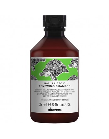 Davines NaturalTech Renewing Shampoo 8.45oz