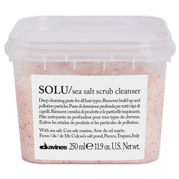 Davines Essential Haircare Solu Sea Salt Scrub Cleanser 11.9oz