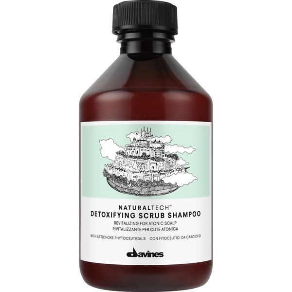 Davines NaturalTech Detoxifying Scrub Shampoo 8.45oz