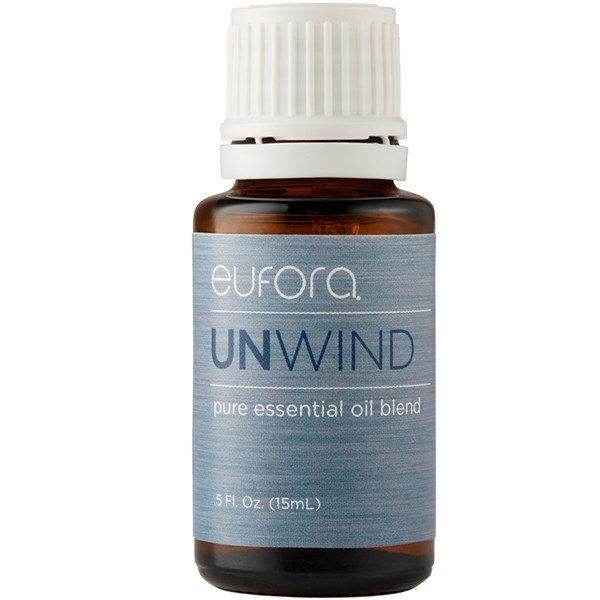 Eufora Wellness UNWIND pure essential oil blend 0.5oz